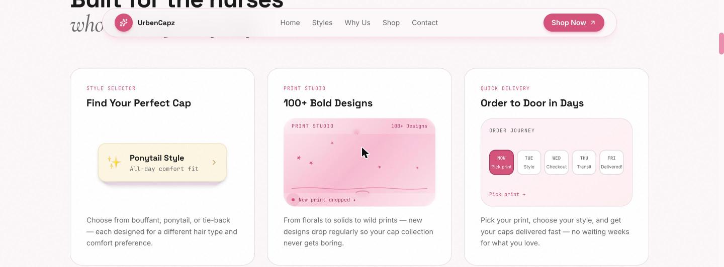 UrbenCapz preview