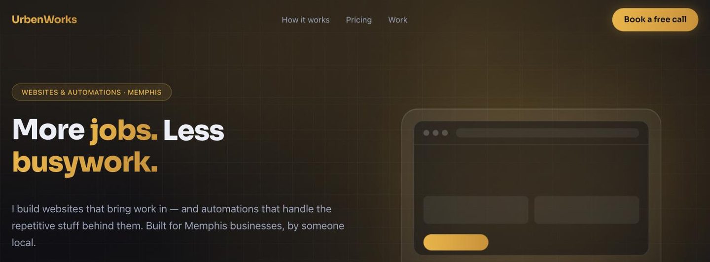 UrbenWorks preview